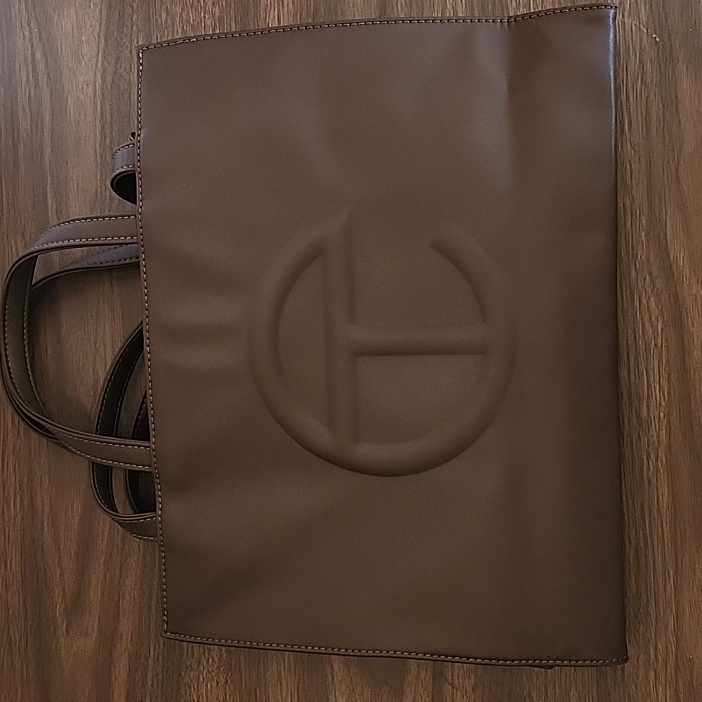 Medium Shopping Bag - Chocolate